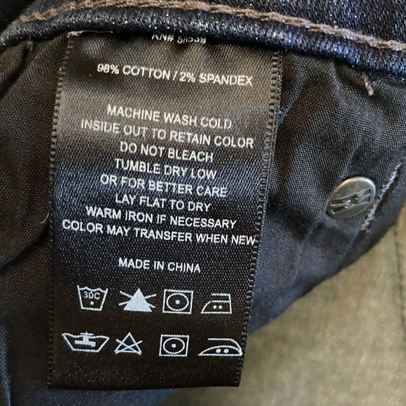 Kut From The Kloth Size 2 Bermuda Shorts Blue Demin Wide Hem - Picture 6 of 11